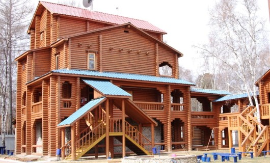 Аренда коттеджа №1 (до 14 человек)