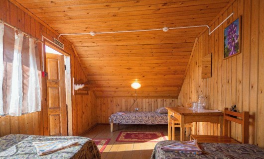 Неблагоустроенный номер «Бюджет» трехместный