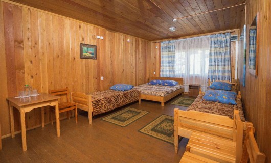 Неблагоустроенный номер «Бюджет» пятиместный