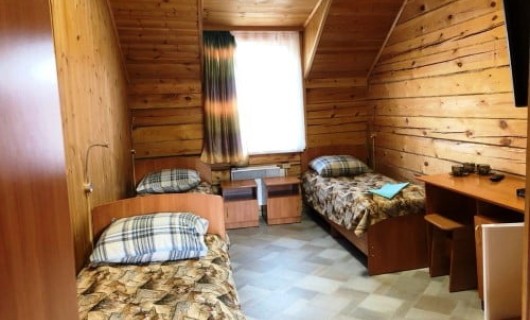 Бюджетный номер в корпусе с санузлом коттедж 4 и 10