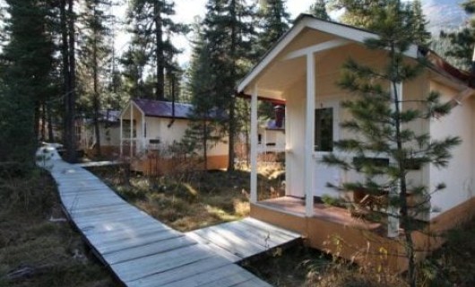 2-х местные эконом  домики неблагоустроенные