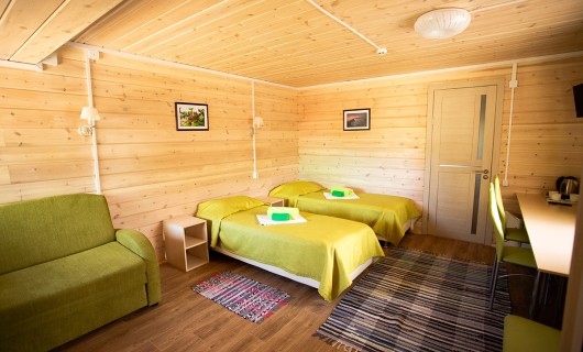 Отдельный дом на берегу Байкала