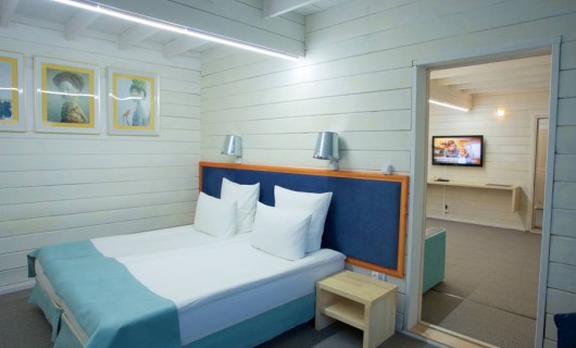 Номер ПРЕМИУМ от одного до четырёх человек