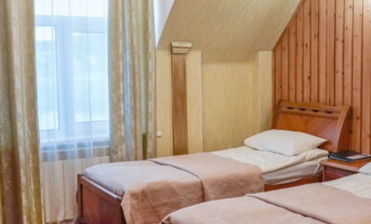 Номер первой категории Стандарт с видом на Байкал (Twin/Double) одноместное/двухместное