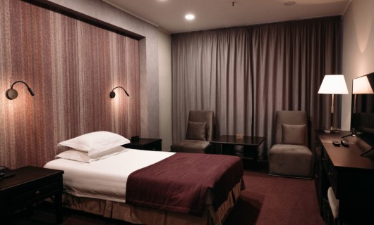 Стандартный одноместный (без завтрака, с завтраком)