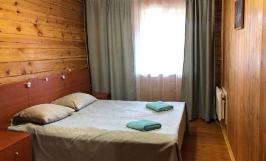 Стандарт комфорт (TWIN/DBL) двухкомнатный номер коттедж № 1 - № 8