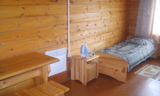 Двухкомнатный номер с кухней- гостиной