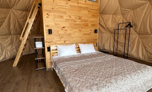 Купол 2-х местное/3-х местное/4-х местное размещение