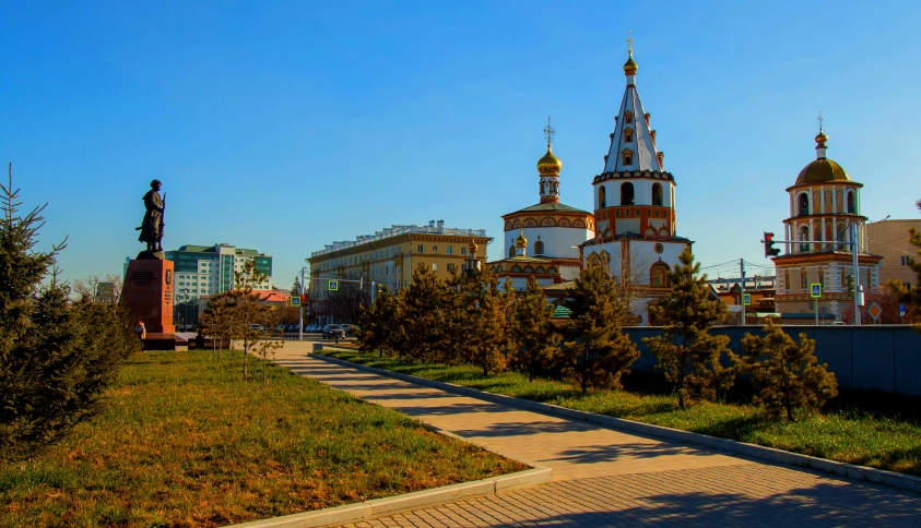 Байкальские каникулы