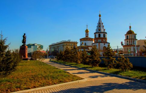 Осенний тур для школьных групп "Два берега Байкала + Аршан"