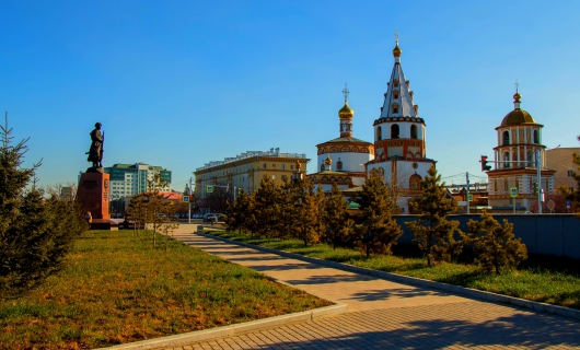 Осенний тур для школьных групп "Два берега Байкала + Аршан"