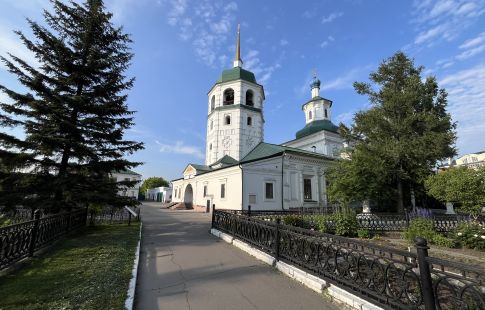 Тур для школьных групп "Каникулы на Байкале" 2025