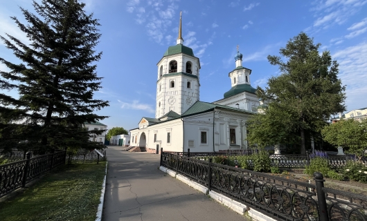 Тур для школьных групп "Каникулы на Байкале" 2025