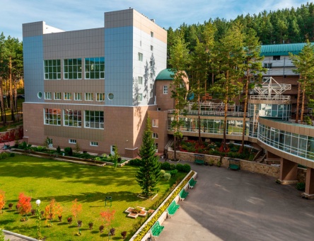 Санаторий "Россия"- курорт Белокуриха