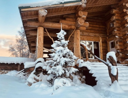 Коттедж "Baikal Village Eco Lodge" Снежная