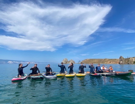 Фестиваль сапсерфинга на Ольхоне (Aloha Olkhon SUP-fest)