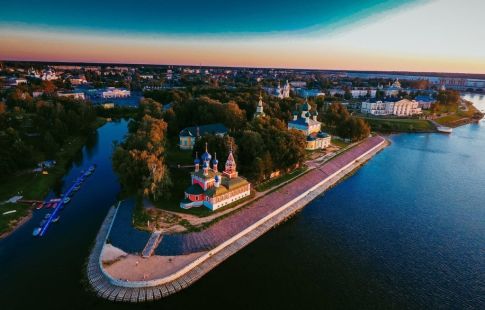 Тур по Большому Золотому Кольцу