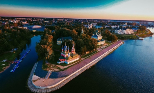 Тур по Большому Золотому Кольцу