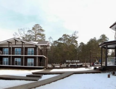 Отель «BaikalWood Eco Lodge & SPA»