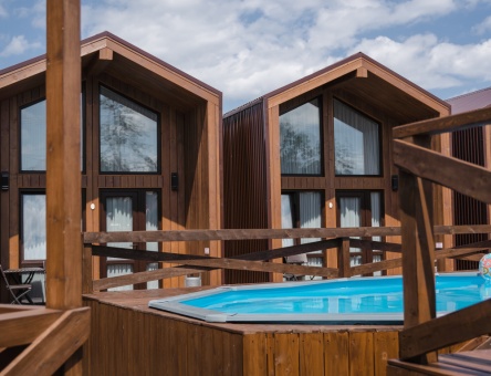 Отель "Dacha Baikal Eco"