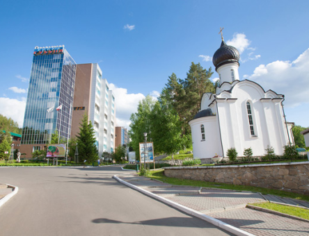Санаторий "Россия"- курорт Белокуриха
