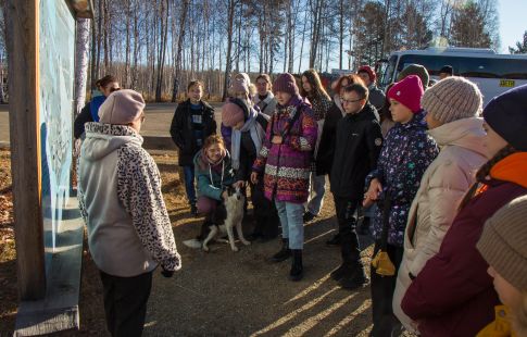 Тур  для школьных групп "Новогодние каникулы на Байкале"