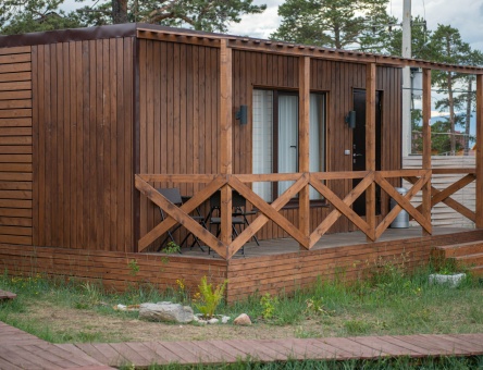 Отель "Dacha Baikal Eco"