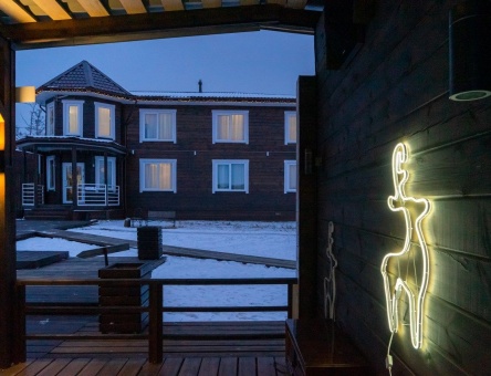 Отель «BaikalWood Eco Lodge & SPA»