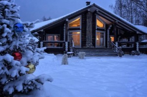 Коттедж "Baikal Village Eco Lodge" Снежная