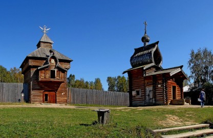 Архитектурно-этнографический музей «Тальцы»