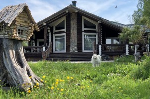 Коттедж "Baikal Village Eco Lodge"