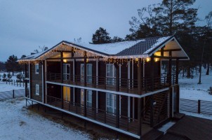 Отель «BaikalWood Eco Lodge & SPA»