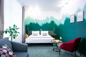 Отель "Taiga hotel" 4*