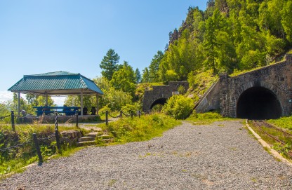 Кругобайкальская железная дорога