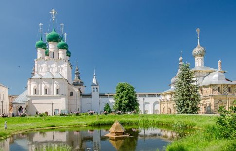 Тур по Большому Золотому Кольцу