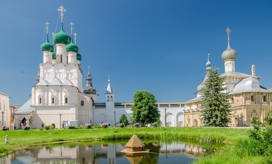 Тур по Большому Золотому Кольцу