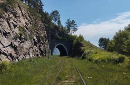 Тур по Кругобайкальской железной дороге на поезде! 2025