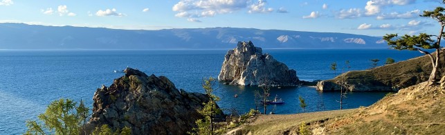 Тур "На остров Ольхон" июнь - сентябрь 2025