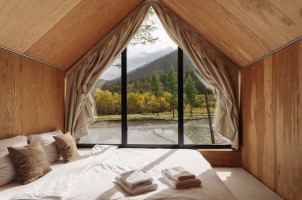 KHAN Glamping Goloustnoye