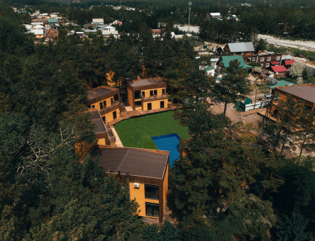 Отель "Villa Malina Аршан"