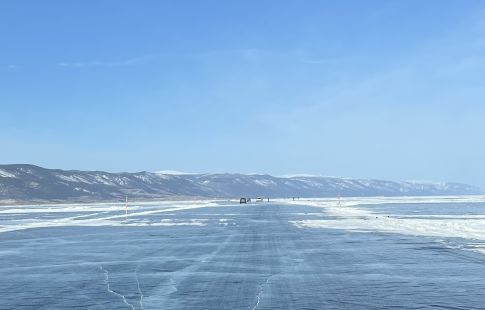 Тур на остров Ольхон декабрь 2023 - март 2024