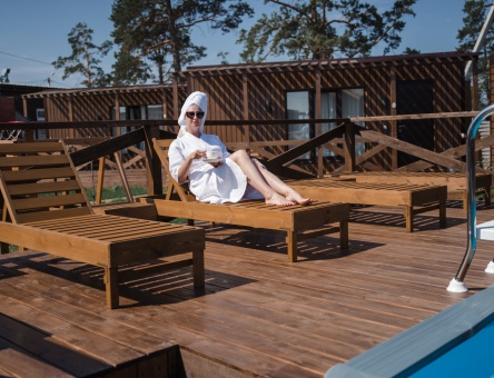 Отель "Dacha Baikal Eco"