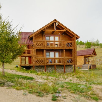 Апартаменты в коттедже «Бизнес» 4(+2) местные с видом на озеро Байкал