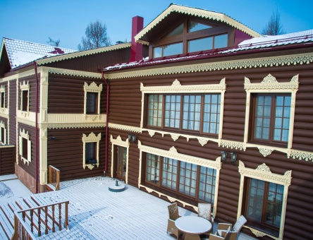 Лодж-отель "Байкальская резиденция"