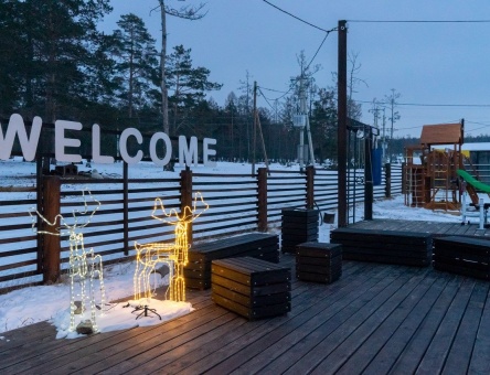 Отель «BaikalWood Eco Lodge & SPA»
