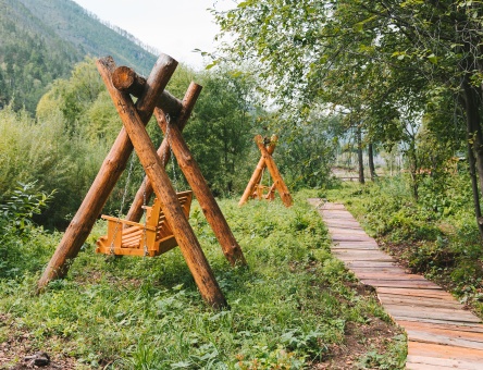 KHAN Glamping Goloustnoye