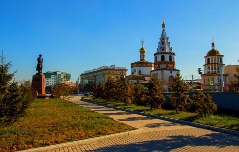 Тур "Знакомство с Байкалом" 2025