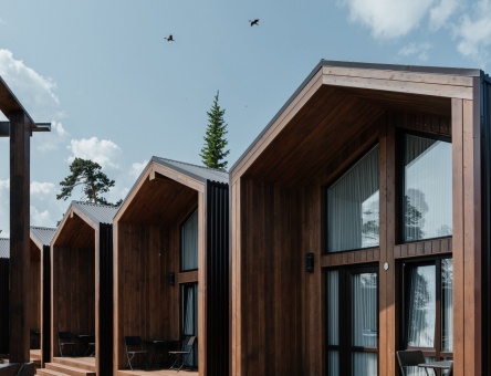 Отель "Dacha Baikal Eco"