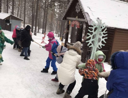 Коттедж "Красный дом"
