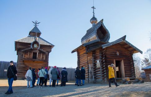 Тур для школьных групп  "Два берега Байкала" 2025
